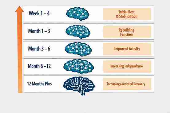Speech Recovery Timeline